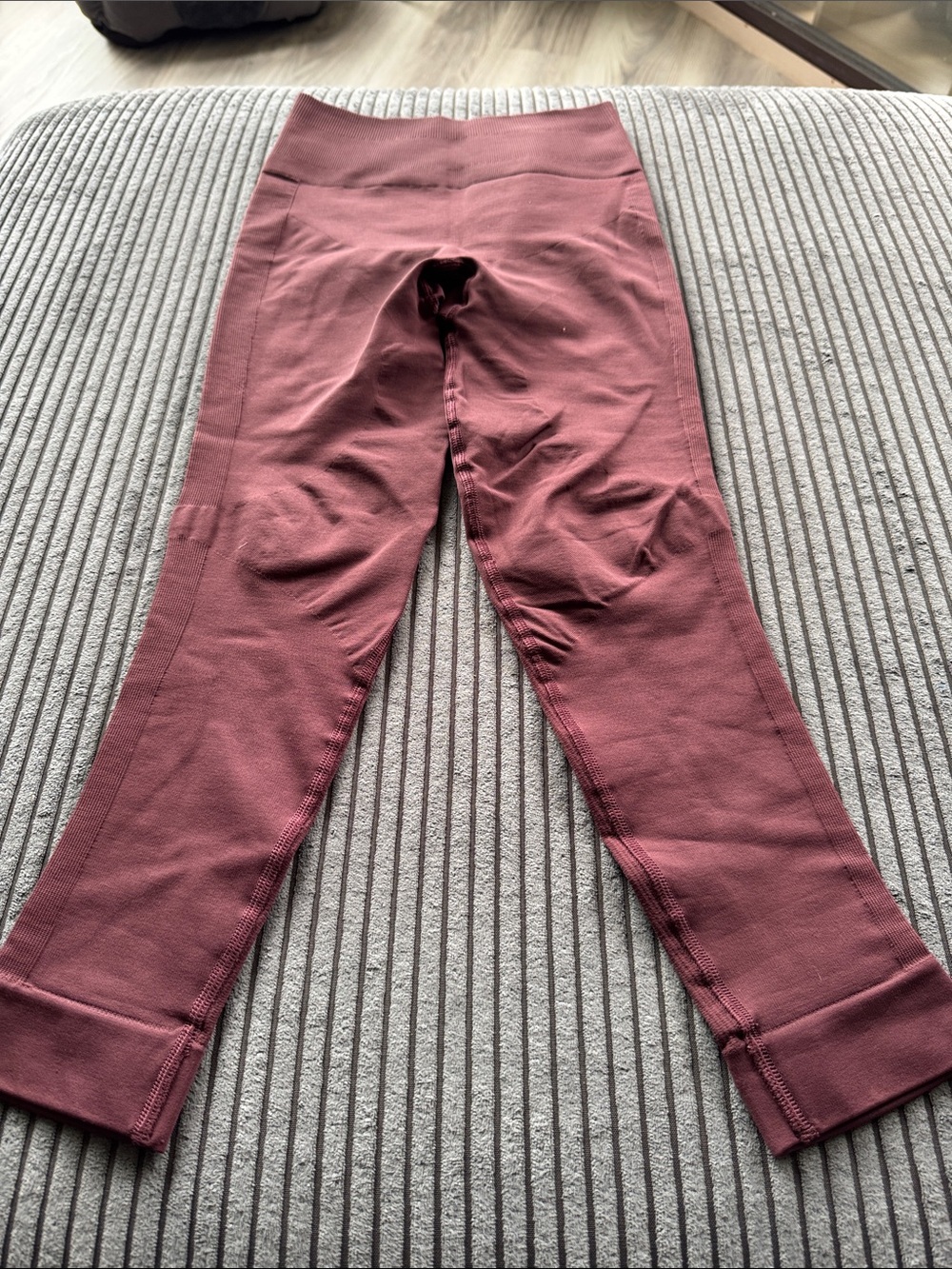lululemon athletica Burgundy High-Rise Leggings